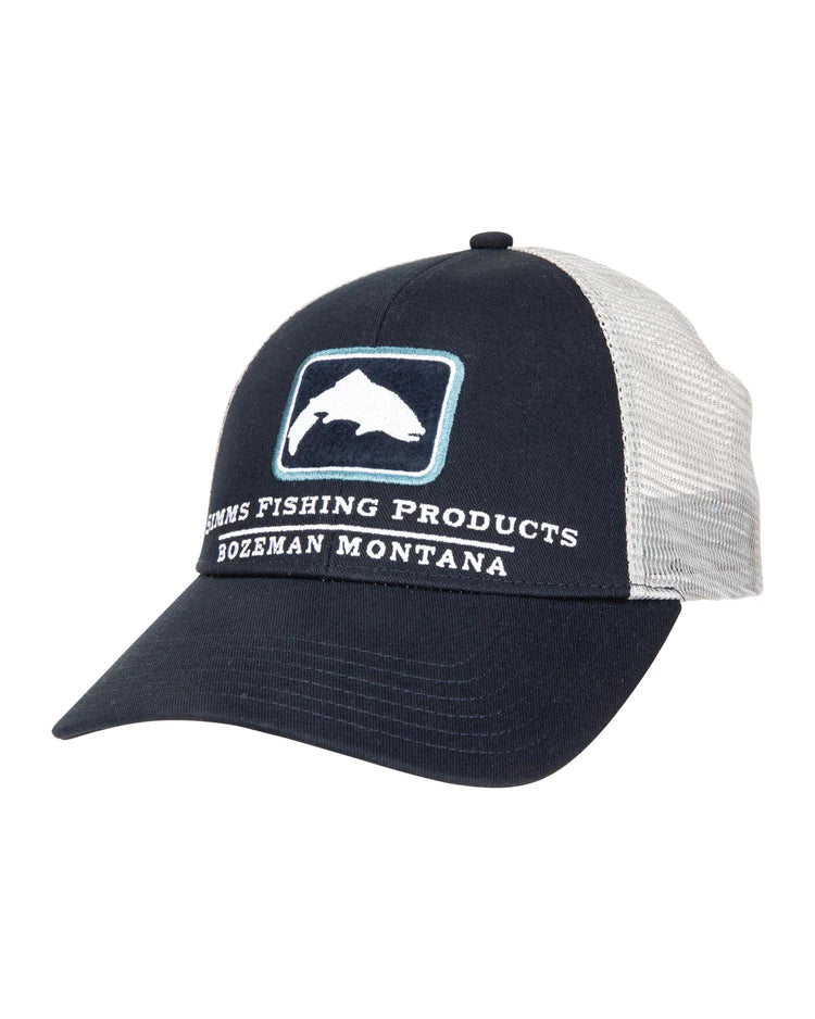 Simms Small Fit Trout Icon Trucker