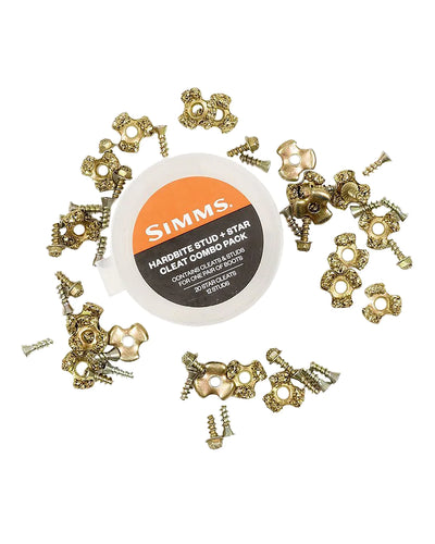 Simms Hardbite Stud + Star Cleat Combo Pack