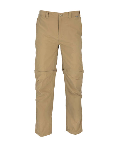 Simms Men's Superlight Zip-Off Pants
