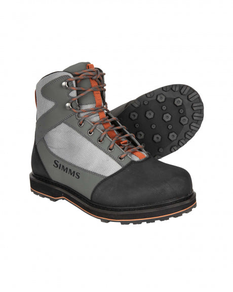 Simms Tributary Wading Boot 2021 Model Striker Grey  Rubber Sole