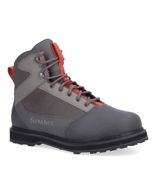 Simms Tributary Wading Boot Basalt - Rubber Soles (NEW)