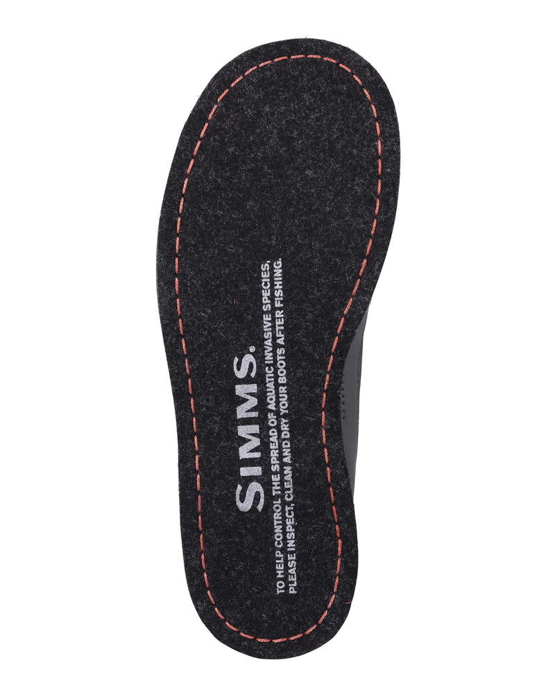 Load image into Gallery viewer, Simms Tributary Wading Boot - Felt - Basalt
