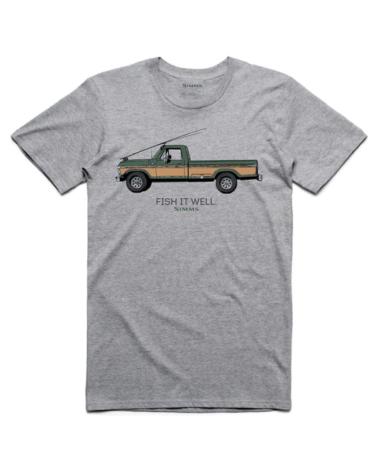 Simms Men's Fish It Well 250 T-Shirt