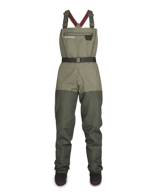 Simms Women's Tributary Stockingfoot Waders - Basalt