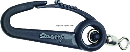 Scotty 1009 2 Lead Weight Swivel Hooks and 6 Wire Joining Connectors