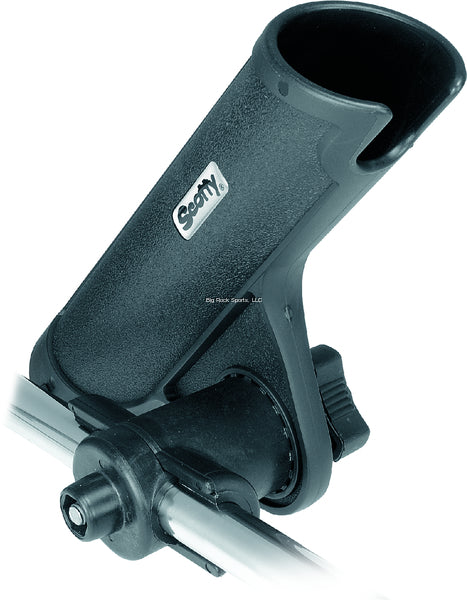 Scotty 0355-BK Rod Master II Downrigger Boom Rod Holder, Black, ?-1 Boom Mount (087853)