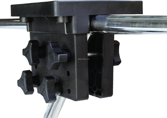 Scotty 2027 Stanchion Rail Mount For Downriggers (107426)