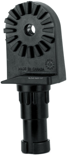 Scotty 412-BK Rod Holder Post Replacement, Black (4488681 087856)