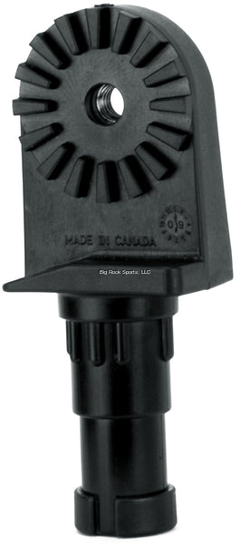 Scotty 412-BK Rod Holder Post Replacement, Black (4488681 087856)