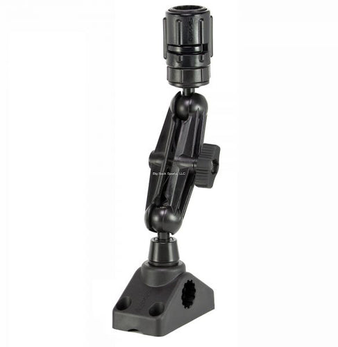 Scotty 152 Ball Mounting System w/GearHead Adapter, Post and Side/Deck Mount, Stands 10.75