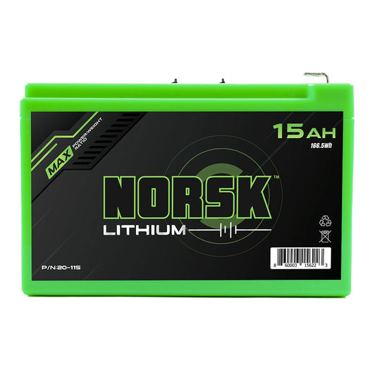 Norsk Lithium-Ion 15aH Battery