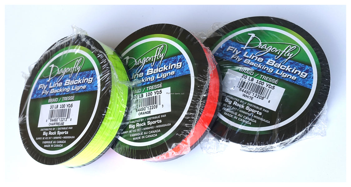 Dragonfly Flyline Backing – TW Outdoors