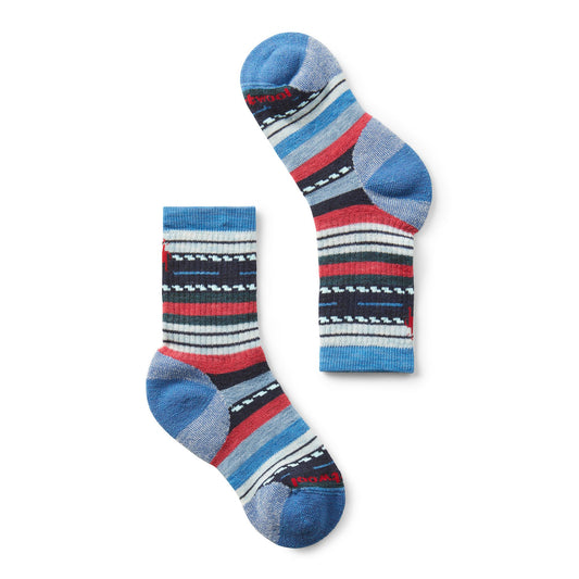 Smartwool Kids' Hike Full Cushion Margarita Crew Socks