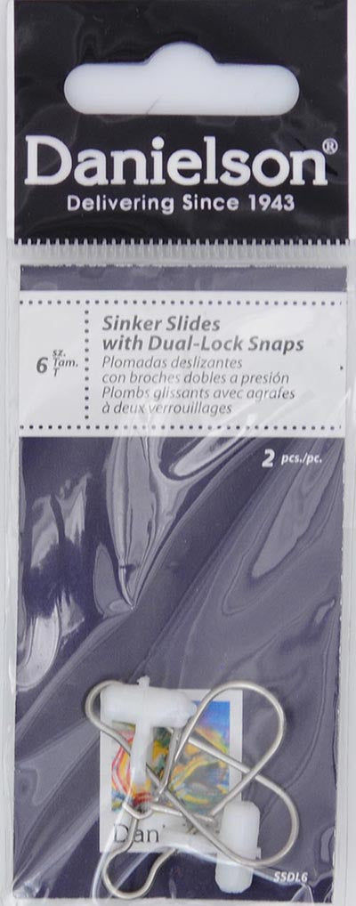 Danielson - Sinker Slides with Dual Lock Snaps