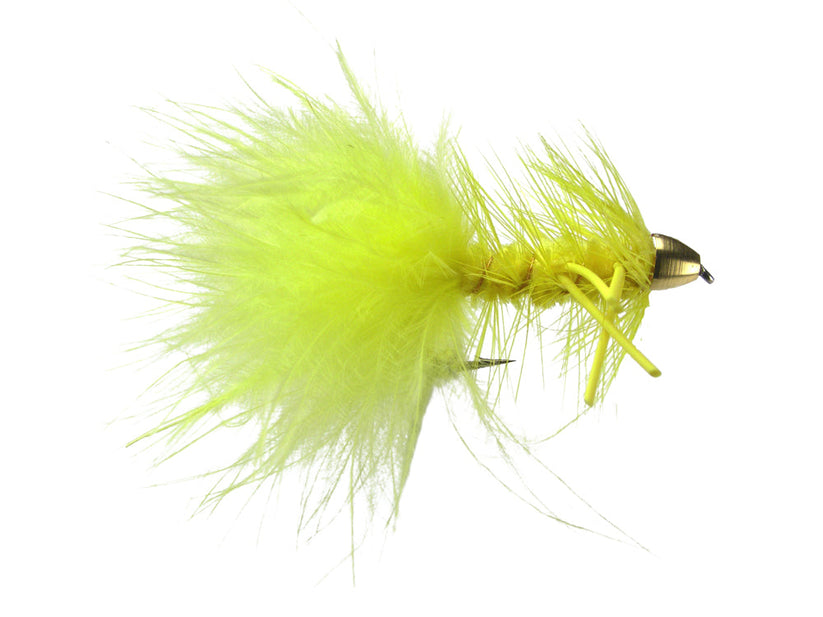Conehead Yellow Yummy Streamer TW Outdoors