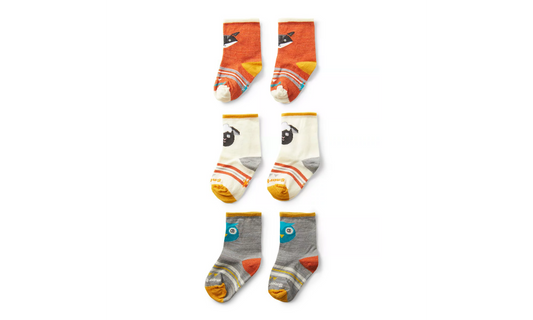 Smartwool Toddler Trio Socks (SW001821)