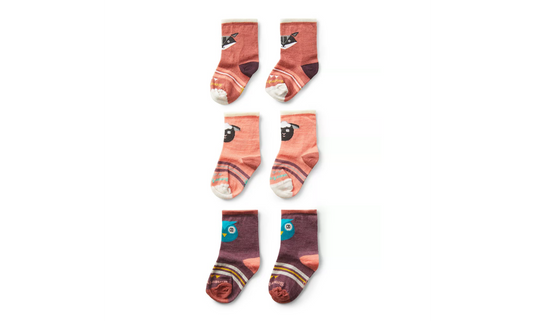 Smartwool Toddler Trio Socks