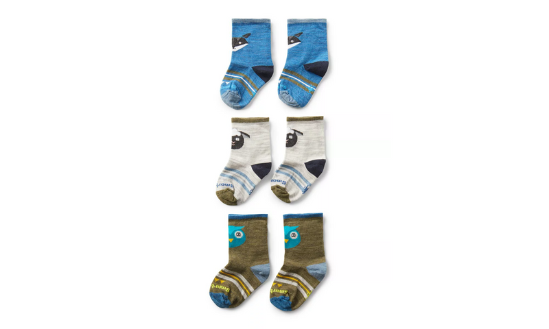 Load image into Gallery viewer, Smartwool Toddler Trio Socks
