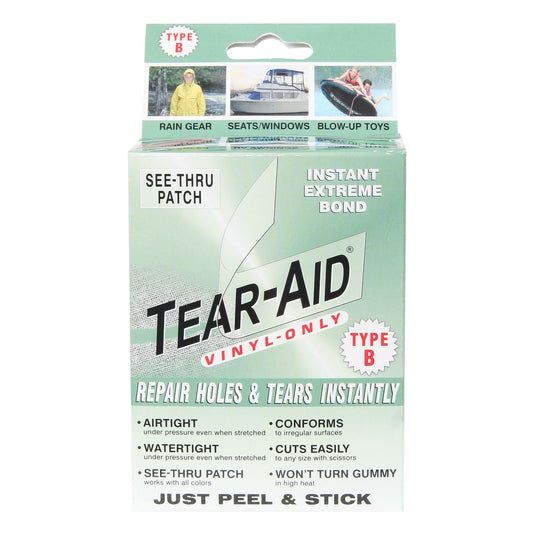 Tear-Aid Fabric Repair Vinyl Repair