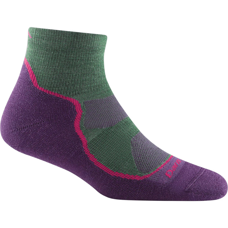 Load image into Gallery viewer, Darn Tough Hike/Trek - Women&#39;s Light Hiker Quarter Lightweight Hiking Sock
