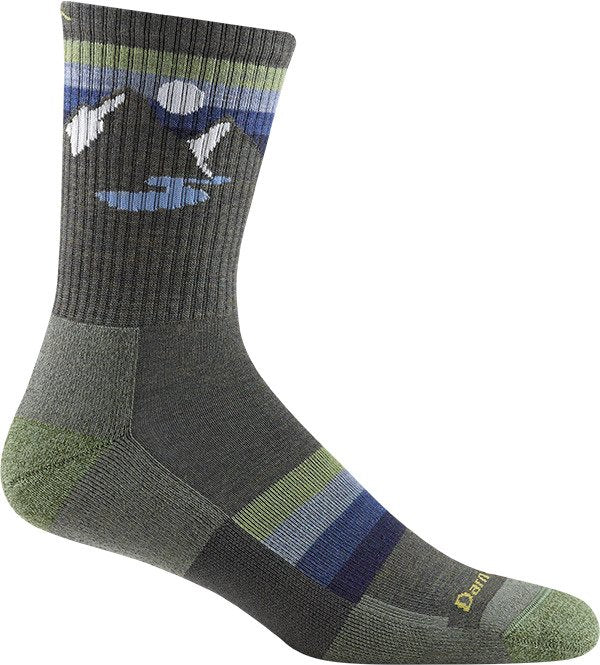 Load image into Gallery viewer, Darn Tough Hike/Trek - Men&#39;s Sunset Ridge Micro Crew Lightweight Hiking Sock
