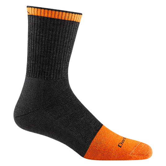 Darn Tough Work - Men's Steely Micro Crew Midweight Work Sock
