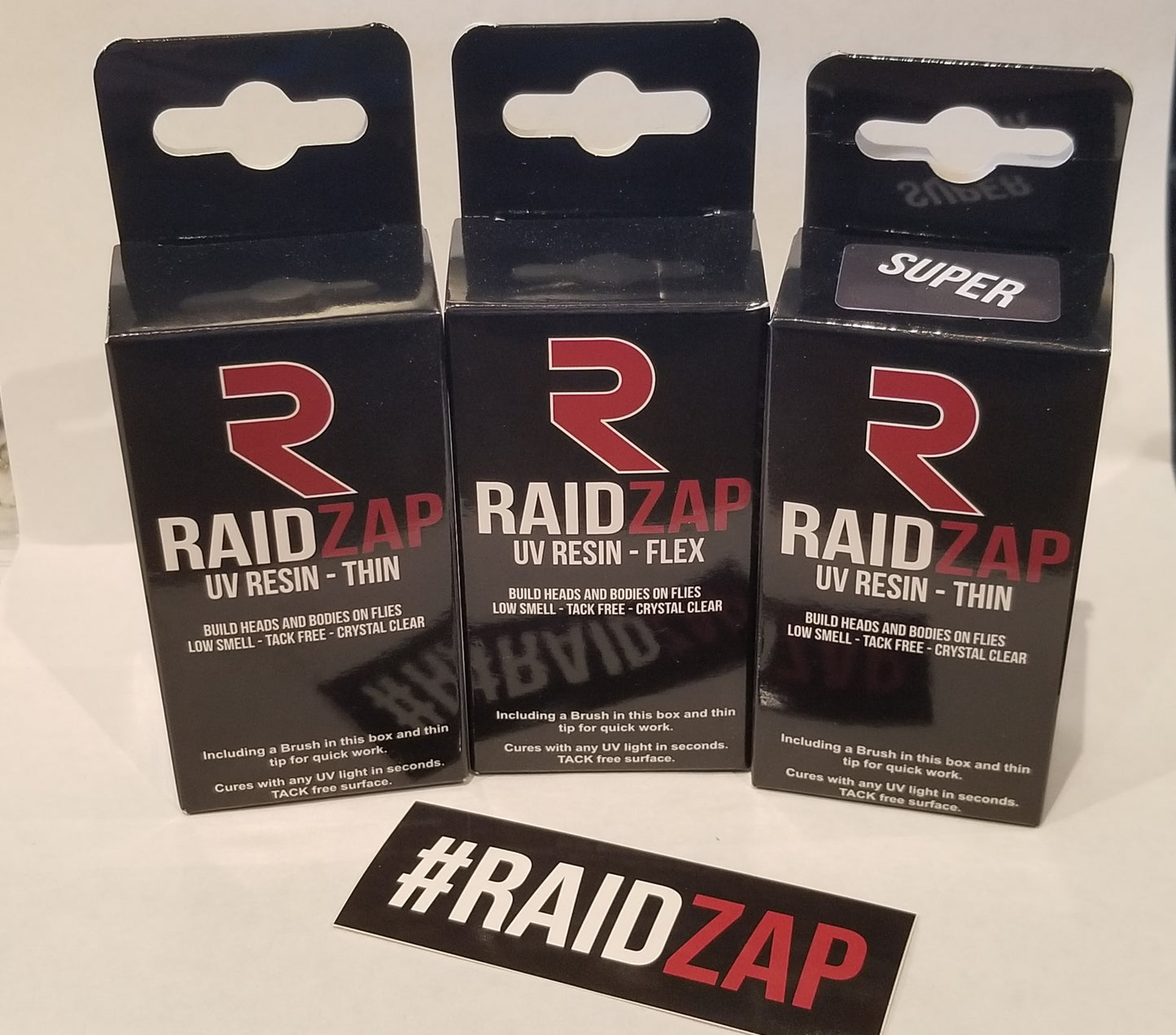 RaidZap UV Resin