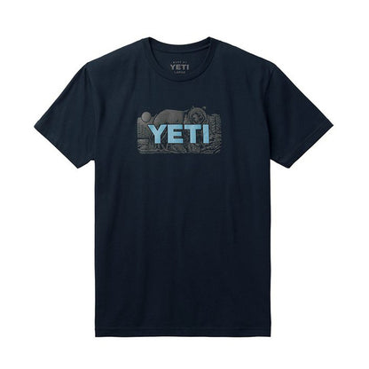 YETI Bear Badge SS T-Shirt