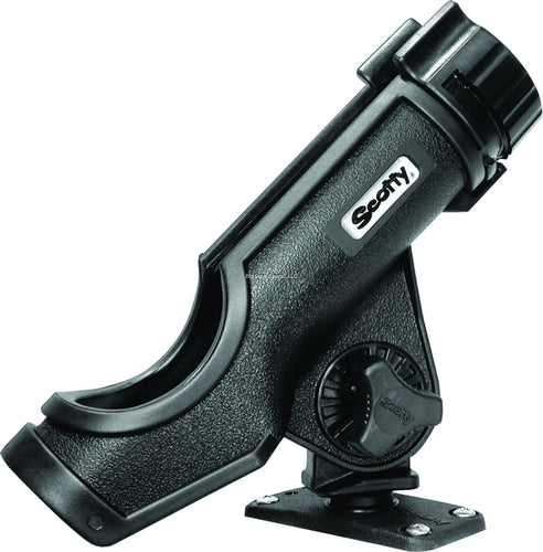 Scotty 231-BK Powerlock Rod Holder Black w/244 Flush Deck Mount