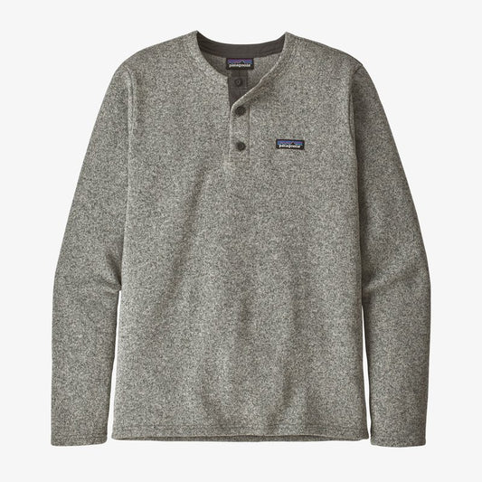 Patagonia Men's Better Sweater® Fleece Henley Pullover