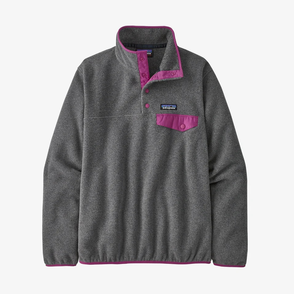 Patagonia Women's Lightweight Synchilla® Snap-T® Fleece Pullover