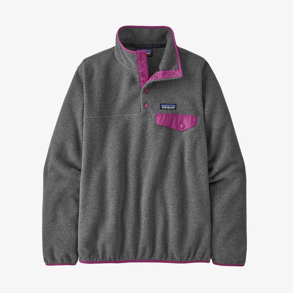 Patagonia Women's Lightweight Synchilla® Snap-T® Fleece Pullover – TW  Outdoors