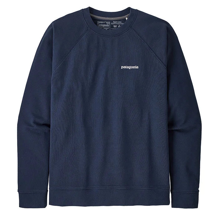 Patagonia Men's P-6 Logo Organic Cotton Crew Sweatshirt