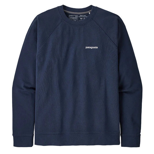 Patagonia Men's P-6 Logo Organic Cotton Crew Sweatshirt