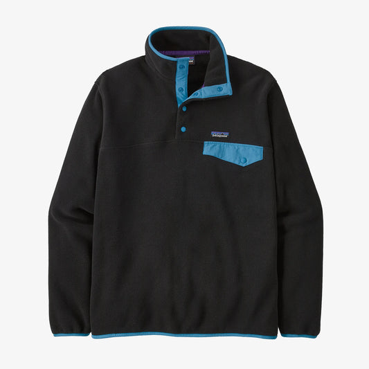 Patagonia Men's Lightweight Synchilla® Snap-T® Fleece Pullover