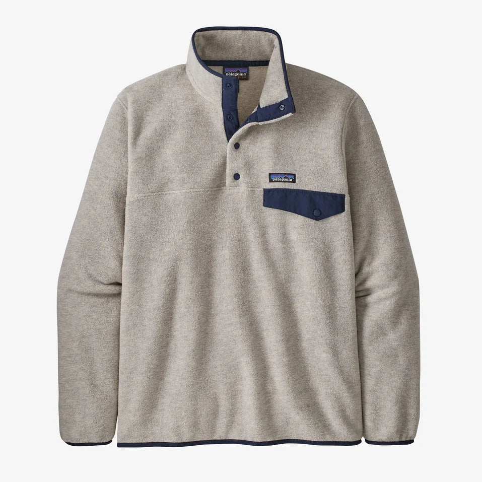 Patagonia Men's Lightweight Synchilla® Snap-T® Fleece Pullover