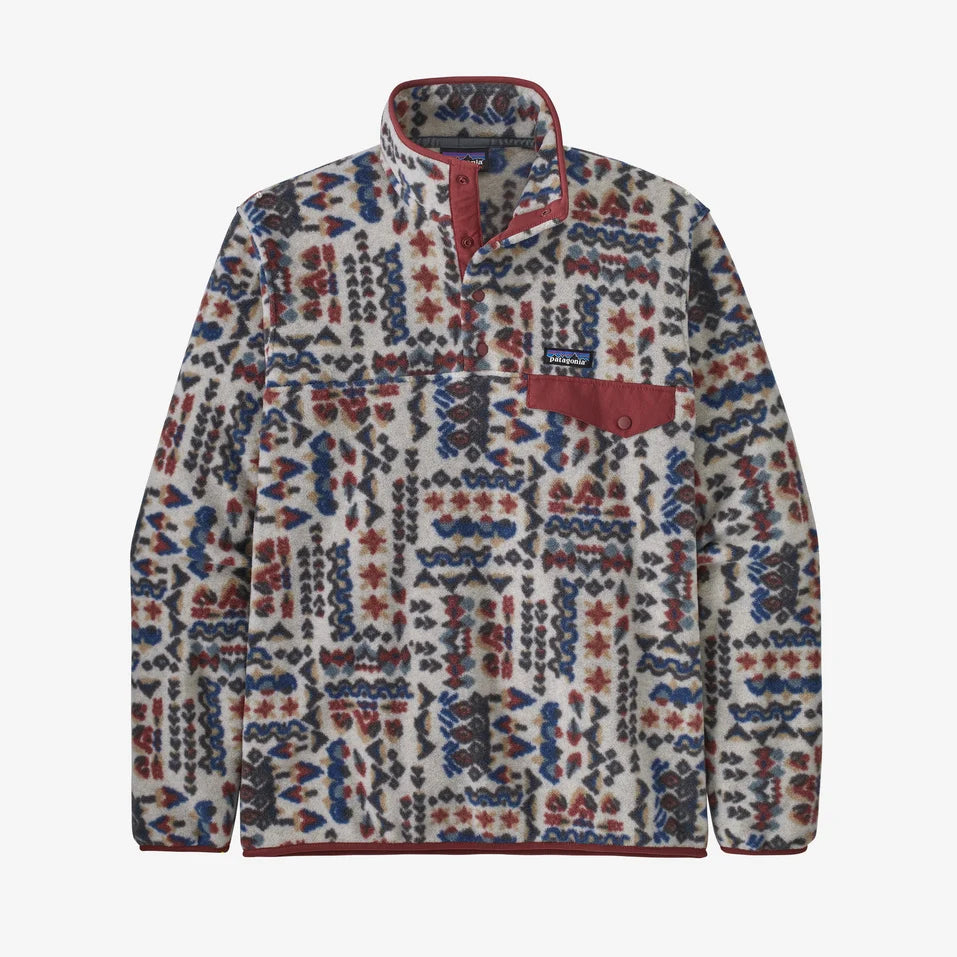 Patagonia Men s Lightweight Synchilla Snap T Fleece Pullover