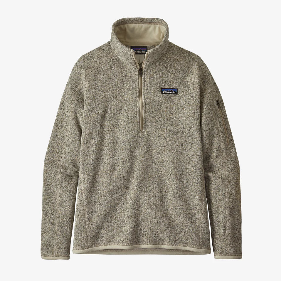 Patagonia Women's Better Sweater® 1/4-Zip Fleece