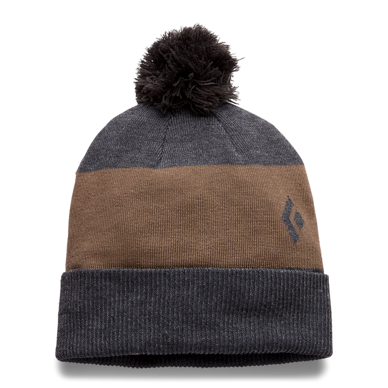 Load image into Gallery viewer, Black Diamond Pom Beanie
