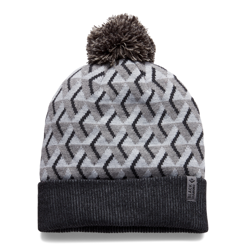 Load image into Gallery viewer, Black Diamond Pom Beanie
