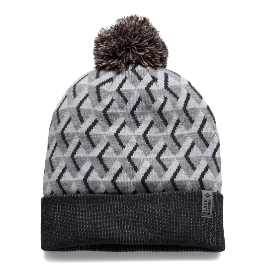 Black Diamond Pom Beanie