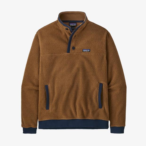 Load image into Gallery viewer, Patagonia Men&#39;s Shearling Button Pullover
