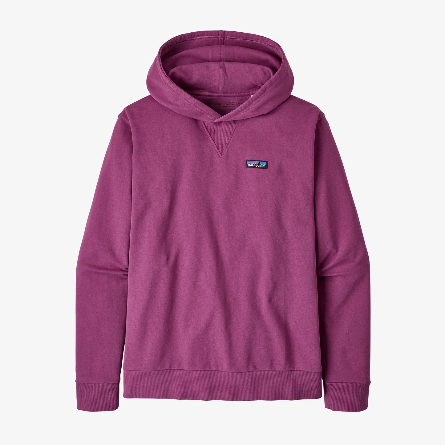 Patagonia Regenerative Organic Certified Cotton Hoody Sweatshirt M / Amaranth Pink