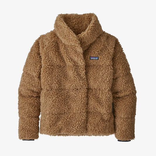 Patagonia Women's Recycled High-Pile Fleece Down Jacket