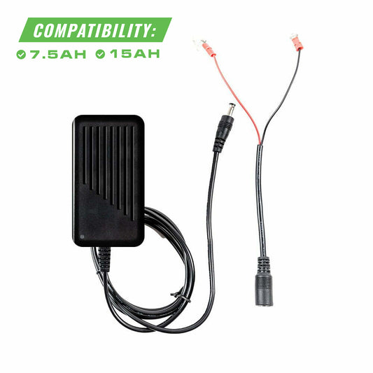 Norsk 2A 12.6V Lithium-Ion Battery Charger w/ Quick Connect Harness (In-Store Only)