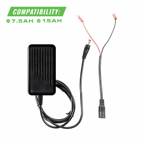 Norsk (21-300) 2A 12.6V Lithium-Ion Battery Charger w/ Quick Connect Harness