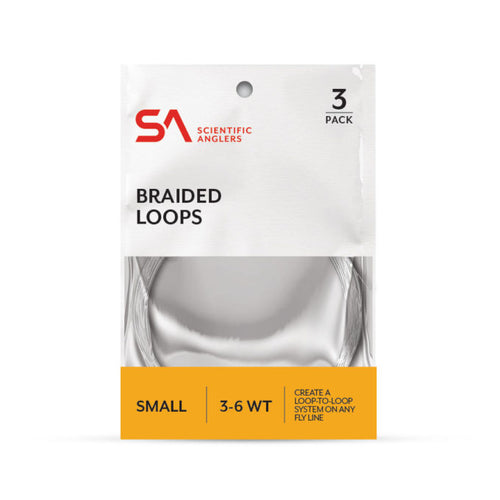 Scientific Anglers Braided Loops (3 Pack)