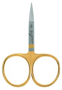 Dr. Slick Iris Scissors 4" Gold - Straight