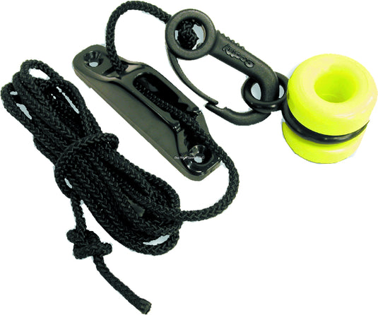 Scotty 3025 Downrigger Weight Retriever, w/ Snap, Fairlead Cleat and 78 of Cord