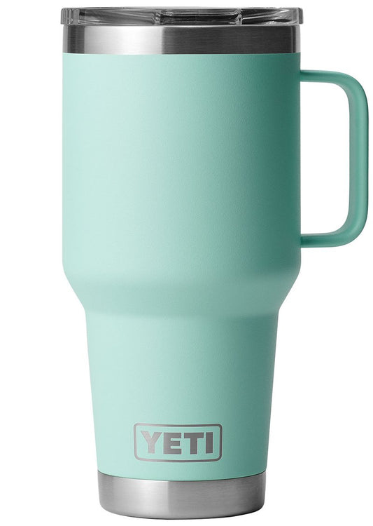 YETI Rambler 30 Oz. (887 ml) Travel Mug with Stronghold Lid